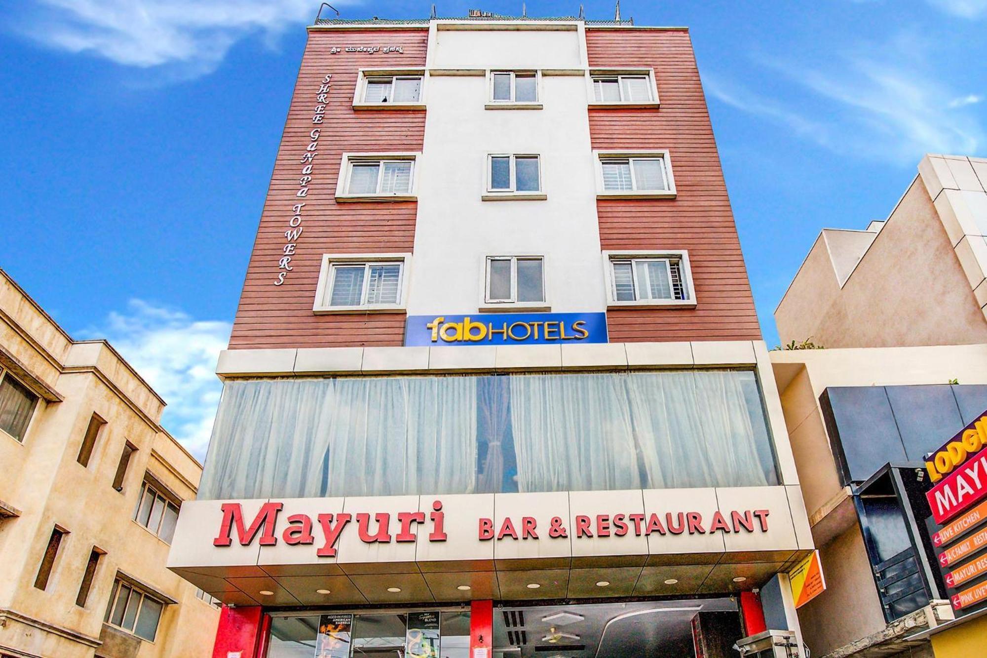 Fabexpress Mayuri Residency - Marathahalli Bangalore Exterior photo