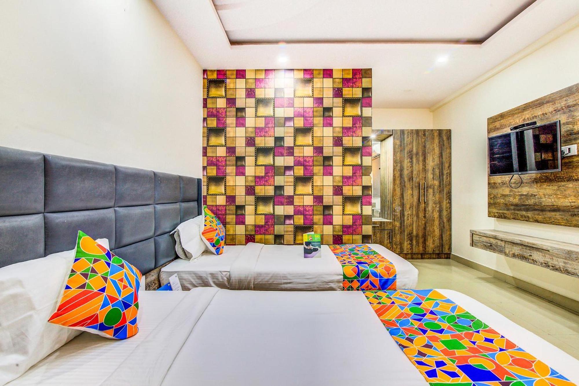 Fabexpress Mayuri Residency - Marathahalli Bangalore Exterior photo